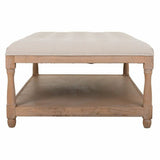 Bench Alexandra House Living Grey Cream 78 x 48 x 110 cm-5