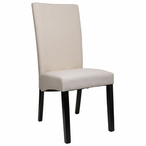 Dining Chair Alexandra House Living Cream 48 x 102 x 49 cm-0