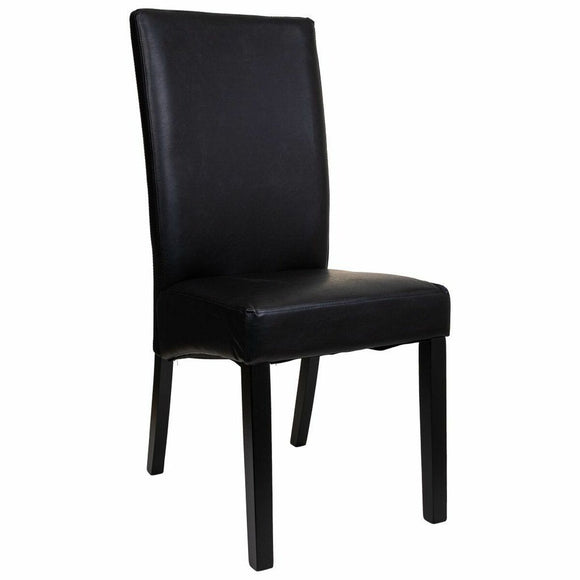 Dining Chair Alexandra House Living Black 48 x 102 x 49 cm-0