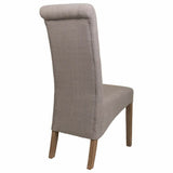 Dining Chair Alexandra House Living Grey 58 x 107 x 44 cm-3