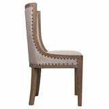 Dining Chair Alexandra House Living Cream 59 x 97 x 54 cm-6