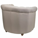 Armchair Alexandra House Living Beige 80 x 72 x 80 cm Upholstery-3