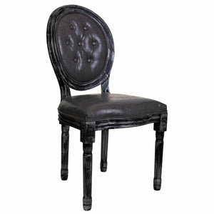 Dining Chair Alexandra House Living Black 46 x 96 x 48 cm-0