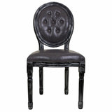 Dining Chair Alexandra House Living Black 46 x 96 x 48 cm-5