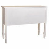 Sideboard Alexandra House Living White Rattan Fir wood 36 x 82 x 108 cm-4