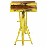 Hall Alexandra House Living Bike Yellow Iron Mango wood 46 x 93 x 187 cm-6