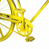 Hall Alexandra House Living Bike Yellow Iron Mango wood 46 x 93 x 187 cm-3