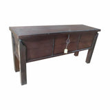 Sideboard Alexandra House Living Brown Acacia Mango wood 45 x 77 x 157 cm-2