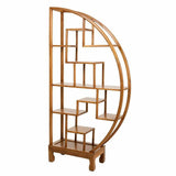 Shelves Alexandra House Living Brown Wood Elm wood 26 x 175 x 86 cm-5