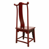 Dining Chair Alexandra House Living Red 35 x 105 x 43 cm-4