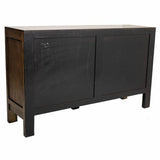 Sideboard Alexandra House Living Red Wood Elm wood 40 x 86 x 144 cm-4