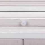 Hall Table with Drawers Alexandra House Living White MDF Wood 30 x 78 x 60 cm-2