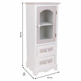 Display Stand Alexandra House Living MDF Wood 26 x 80 x 32 cm-5