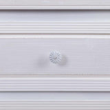 Chest of drawers Alexandra House Living White MDF Wood 40 x 105 x 80 cm-1