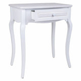 Hall Table with Drawers Alexandra House Living White MDF Wood 40 x 72 x 60 cm-6