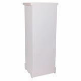 Chest of drawers Alexandra House Living White MDF Wood 26 x 80 x 31 cm-3