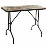 Table Alexandra House Living Black 45 x 75 x 100 cm-0