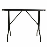 Table Alexandra House Living Black 45 x 75 x 100 cm-5