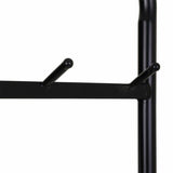 Hall Alexandra House Living Black Iron Fir wood 45 x 181 x 77 cm-1