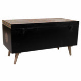 Chest Alexandra House Living Black Multicolour Mango wood MDF Wood 40 x 45 x 89 cm-3