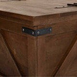 Chest Alexandra House Living 76 x 45 x 76 cm-2