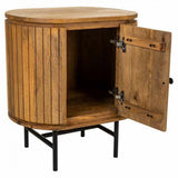 Nightstand Alexandra House Living Brown 40 x 62 x 55 cm-6