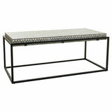 Centre Table Alexandra House Living Grey Metal MDF Wood 60 x 49 x 124 cm-0