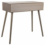 Hall Table with Drawers Alexandra House Living Grey Pine MDF Wood 42 x 79 x 80 cm-3