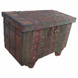 Chest Alexandra House Living Brown Recycled Wood 64 x 80 x 114 cm-0