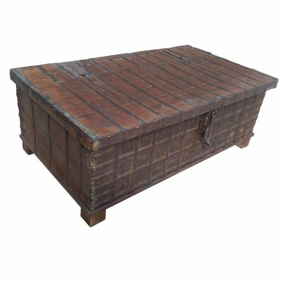 Chest Alexandra House Living Recycled Wood-0