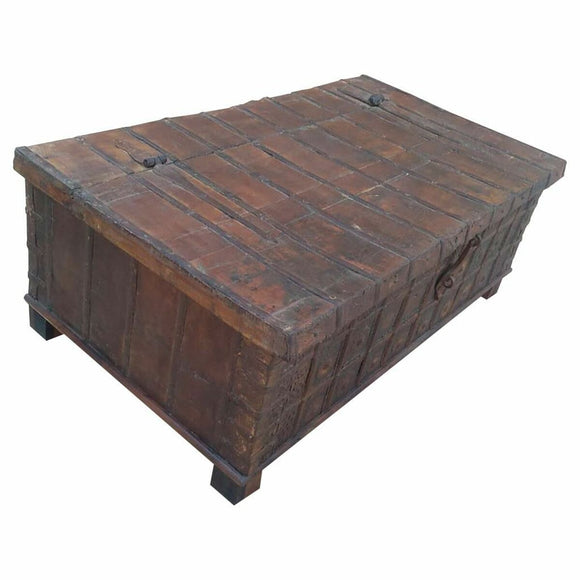 Chest Alexandra House Living Recycled Wood 69 x 46 x 118 cm-0