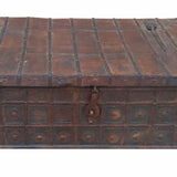 Chest Alexandra House Living Recycled Wood 69 x 46 x 118 cm-4