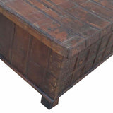 Chest Alexandra House Living Recycled Wood 69 x 46 x 118 cm-1