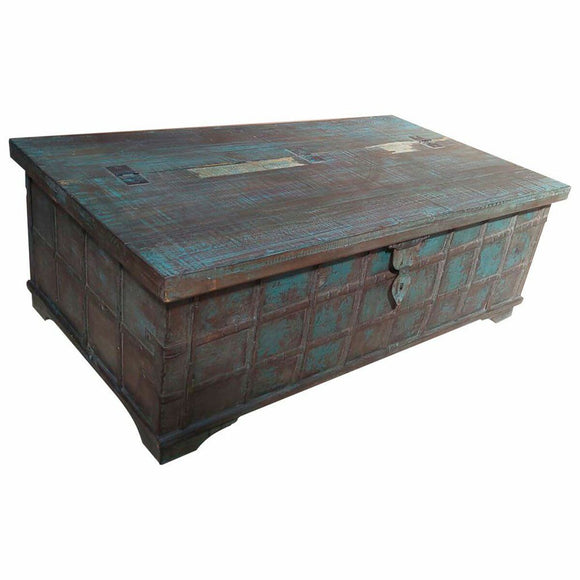 Chest Alexandra House Living Recycled Wood 72 x 47 x 133 cm-0