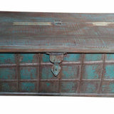 Chest Alexandra House Living Recycled Wood 72 x 47 x 133 cm-4