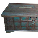 Chest Alexandra House Living Recycled Wood 72 x 47 x 133 cm-3