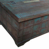 Chest Alexandra House Living Recycled Wood 72 x 47 x 133 cm-1