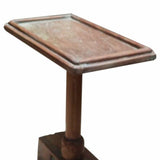 Side table Alexandra House Living Brown Recycled Wood 23 x 49 x 46 cm-3