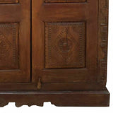 Cupboard Alexandra House Living Brown Recycled Wood 44 x 198 x 121 cm-3