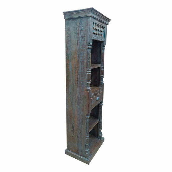 Shelves Alexandra House Living Brown Recycled Wood 34 x 180 x 56 cm-0