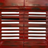 Bottle rack bar Alexandra House Living Drive Red 47 x 105 x 153 cm-1