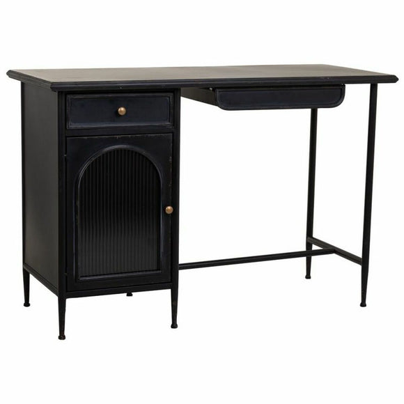 Desk Alexandra House Living Black 50 x 80 x 120 cm-0