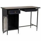 Desk Alexandra House Living Black 50 x 80 x 120 cm-6