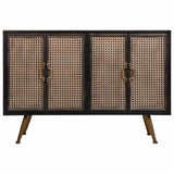 Sideboard Alexandra House Living Brown 39 x 75 x 110 cm-5