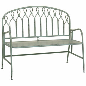 Bench Alexandra House Living Green Metal 56 x 98 x 118 cm-0