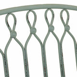 Bench Alexandra House Living Green Metal 56 x 98 x 118 cm-1