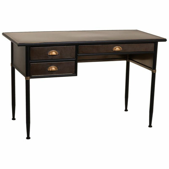 Desk Alexandra House Living Brown 55 x 75 x 122 cm-0