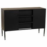 Sideboard Alexandra House Living Brown Metal 41 x 80 x 120 cm-5