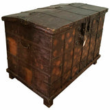 Chest Alexandra House Living Brown Mango wood 60 x 80 x 108 cm-0