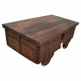 Chest Alexandra House Living Brown Recycled Wood 59 x 49 x 106 cm-0